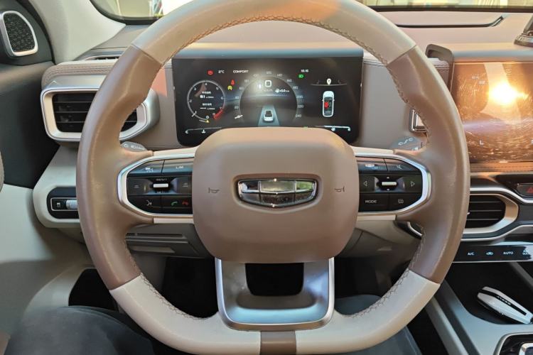 Used Geely Auto icon 2020 300T Galaxy Limited Edition
