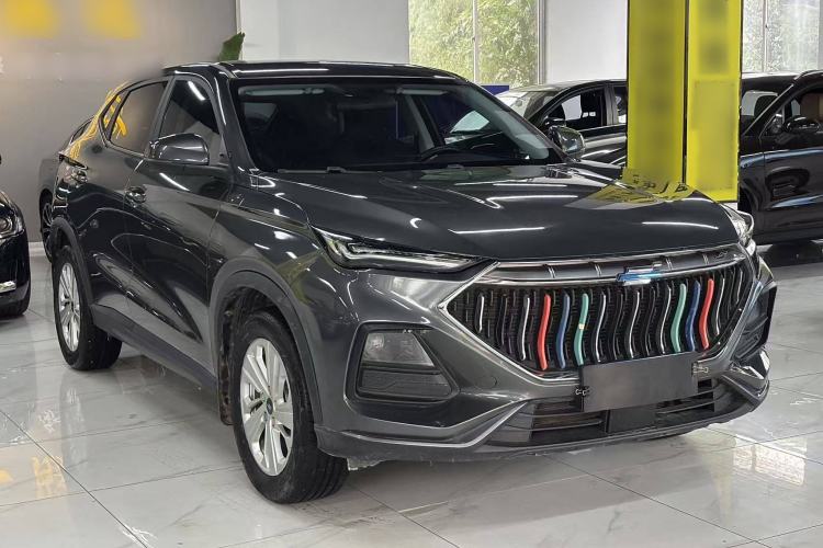 Used Oshan X5 2021 Revised Version 1.6L Manual Luxury Edition
