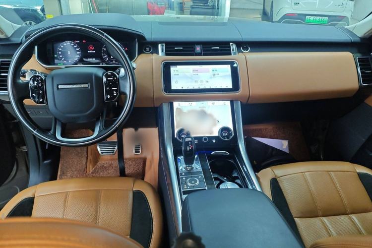 Used Land Rover Range Rover Sport 2021 3.0 L6 YAO Black Edition
