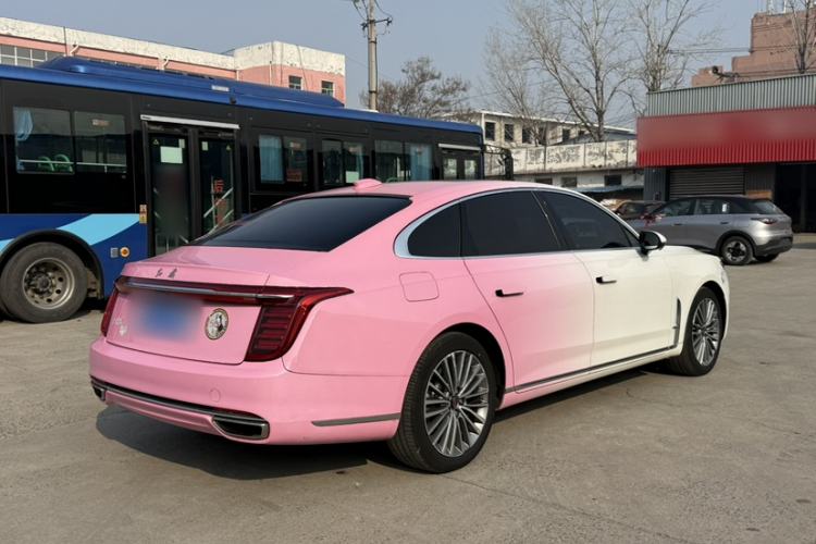 Used Hongqi H9 2020 2.0T Smart Connect Flagship Edition
