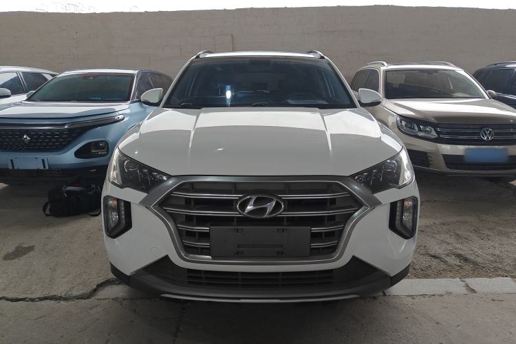 Used Hyundai Tucson 2019 280TGDi Dual-Clutch Two-Wheel Drive Fashion Edition China VI Standard
