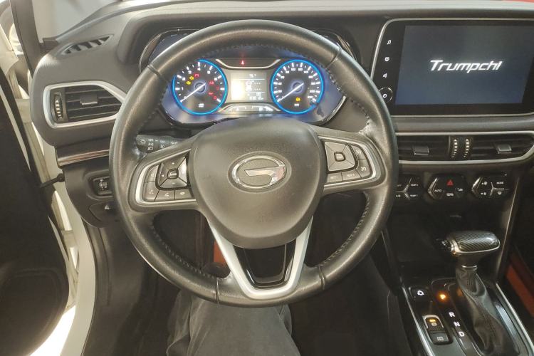 Used GAC Trumpchi GS4 2018 235T Automatic Two-Wheel Drive Luxury Smart Connectivity Millionth Anniversary Edition