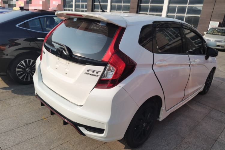 Used Honda Fit 2018 1.5L CVT Trendy Sports Edition
