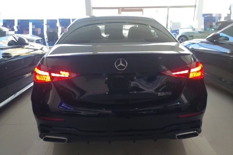 Used Mercedes-Benz C-Class 2023 Restyled C 260 L Night Edition Sports Version