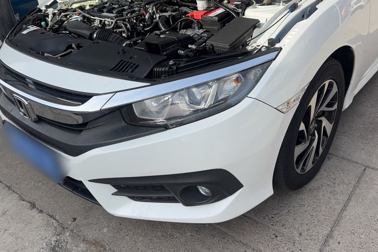 Used Honda Civic 2016 220TURBO CVT Luxury Edition