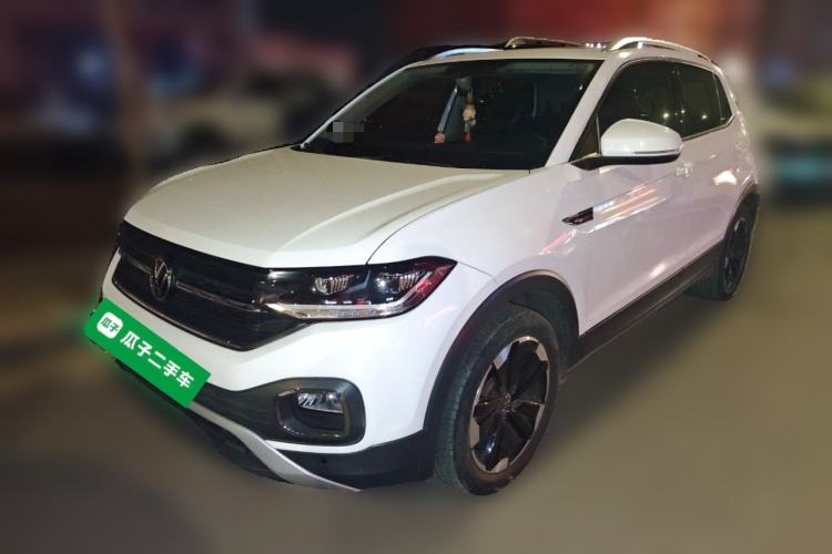 Used Volkswagen Tacqua 2021 1.5L Automatic Yue Zhi Lian Edition