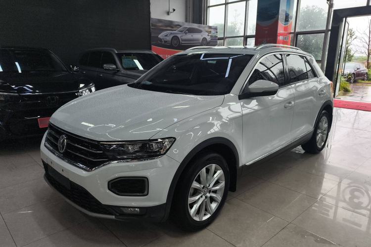 Used Volkswagen T-ROC 2020 230TSI DSG Two-Wheel Drive Advanced Version
