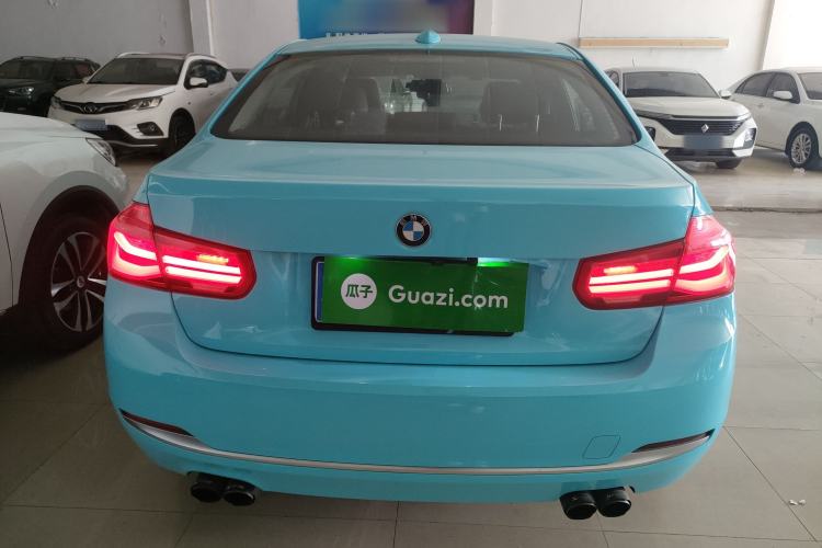 Used BMW 3 Series 2019 320Li Fashion Model
