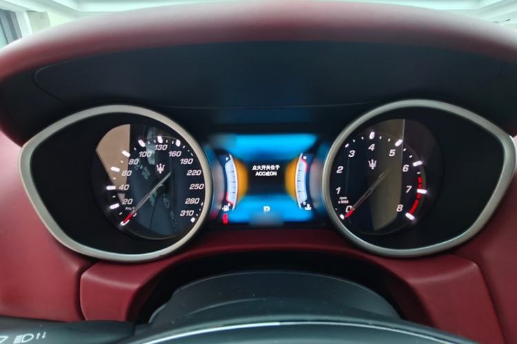 Used Maserati Ghibli 2017 3.0T Standard Edition
