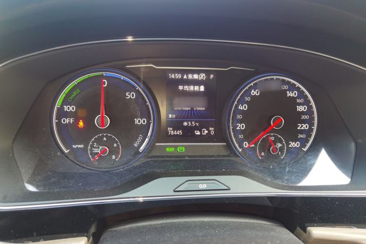 Used Volkswagen Passat New Energy 2020 430 PHEV Hybrid Luxury Edition China VI Standard