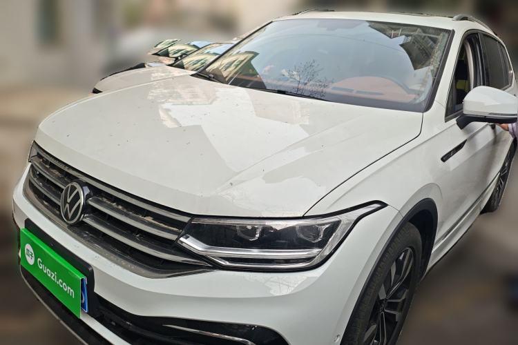 Used Volkswagen Tiguan L 2024 330TSI Automatic Two-Wheel Drive R-Line Enhanced Edition