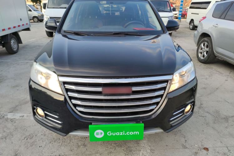 Used Haval H6 2017 Red-Label Sport Edition 1.5T Manual Two-Wheel Drive Elite Model
