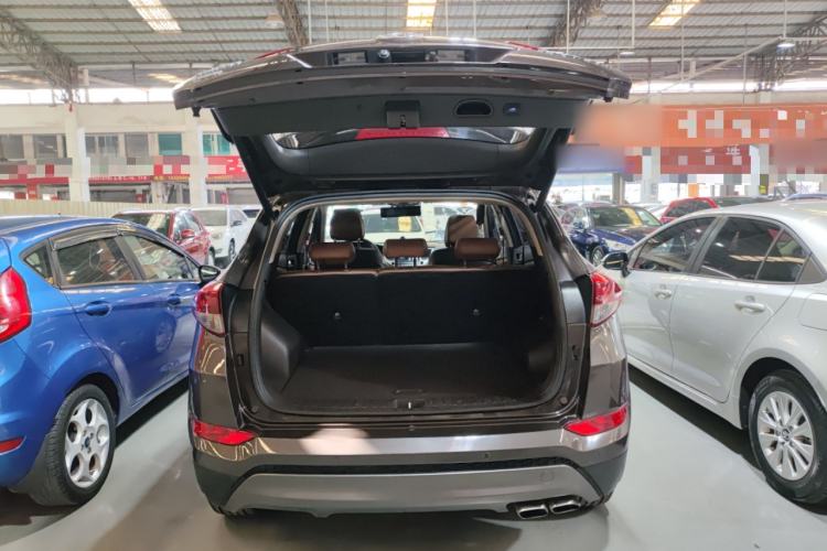 Used Hyundai Tucson 2015 1.6T Dual-Clutch Two-Wheel-Drive Smart Model