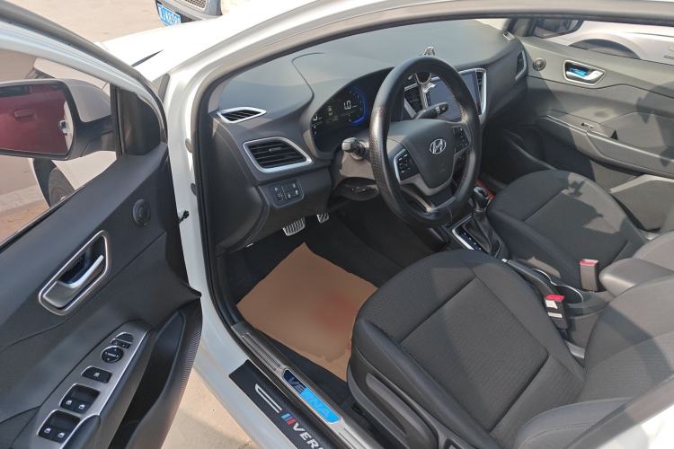 Used Hyundai Verna (new generation) 2020 1.4L CVT GLS Cool Edition
