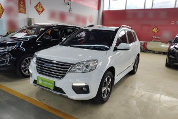 Used Haval H6 2017 Classic Edition 1.5T Automatic Two-Wheel Drive Elite Model