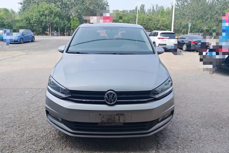 Used Volkswagen Touran 2018 Volkswagen Touran L 280TSI DSG Style Edition 7 Seats China VI Standard
