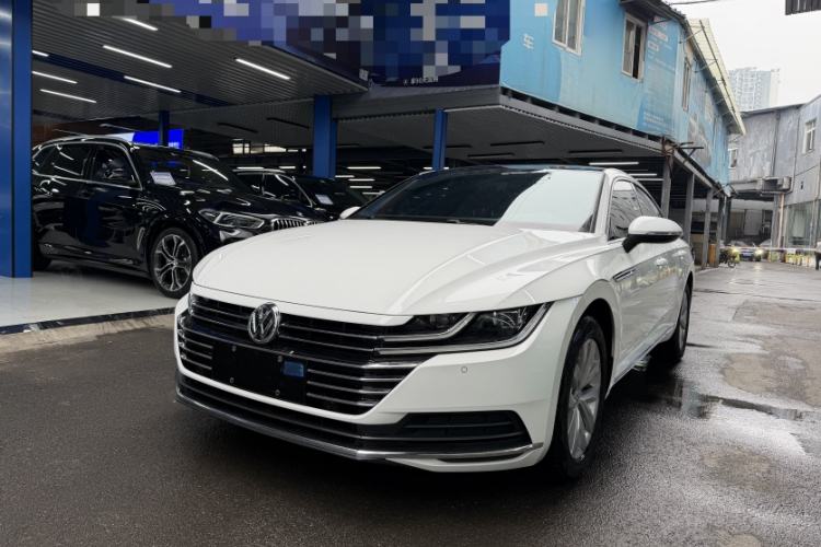 Used Volkswagen FAW-Volkswagen CC 2020 330TSI Huayan Edition China VI Standard
