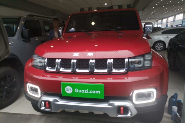 Used BAIC Off-Road BJ40 2019 PLUS 2.3T Automatic Four-Wheel Drive Premium Edition China VI