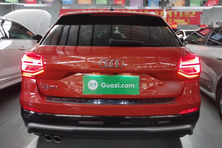 Used Audi Q2L 2018 35 TFSI Launch Exclusive Edition China VI
