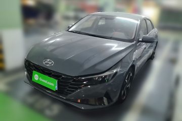 Used Hyundai Elantra 2021 1.5L CVT LUX Prestige Edition