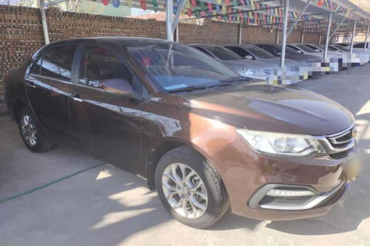 Used Geely Auto Vision 2018 1.5L Automatic Happiness Edition
