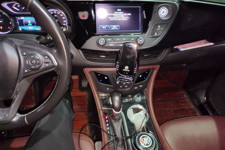 Used Buick Envision 2019 28T Four-Wheel Drive Elite Version China VI Standard
