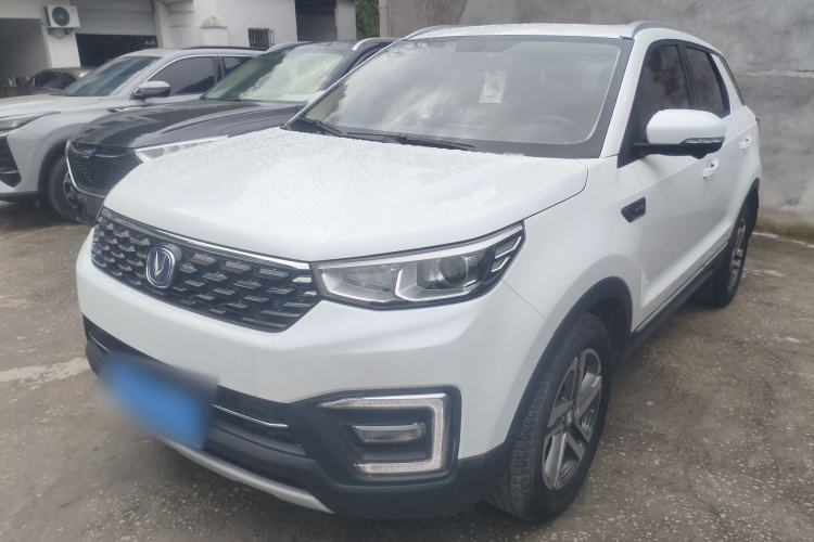 Used Changan CS55 2019 1.5T Automatic Colorful Edition China VI Standard