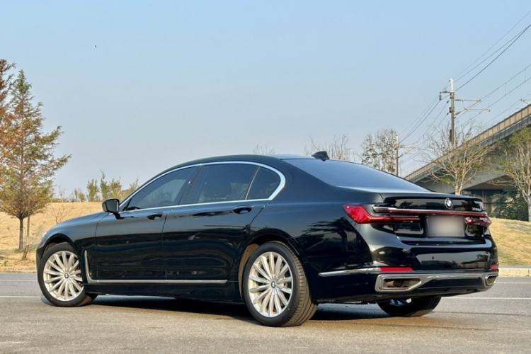 Used BMW 7 Series 2021 730Li Luxury Package