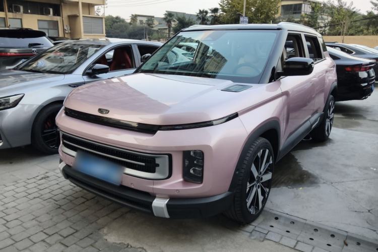 Used Geely Auto icon 2023 1.5TD Chocolate Luxe Edition
