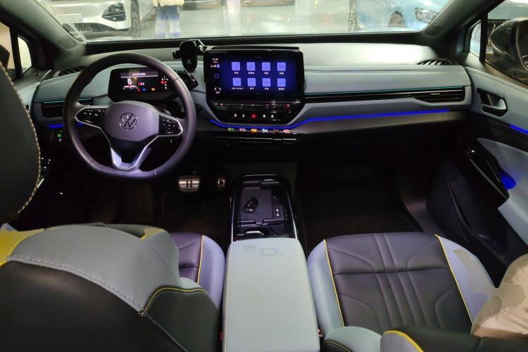 Used Volkswagen ID.4 X 2023 Ultra-Intelligent Long-Range Version
