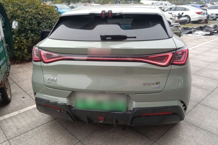 Used BYD Seal 06GT 2025 Intelligent Driving Version 605 Heatwave Edition