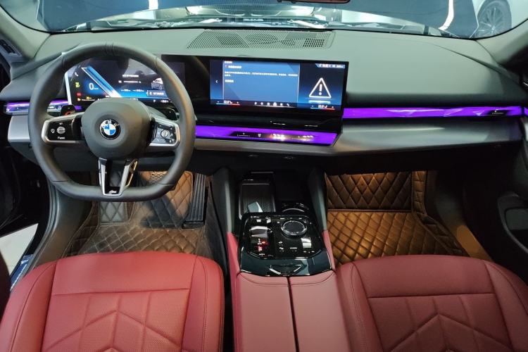 Used BMW 5 Series 2025 530Li Leading Model M Sport Package
