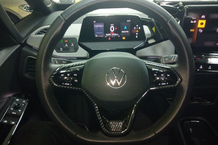 Used Volkswagen ID.3 2023 Upgraded Model Pure Intelligent Enjoyment Version
