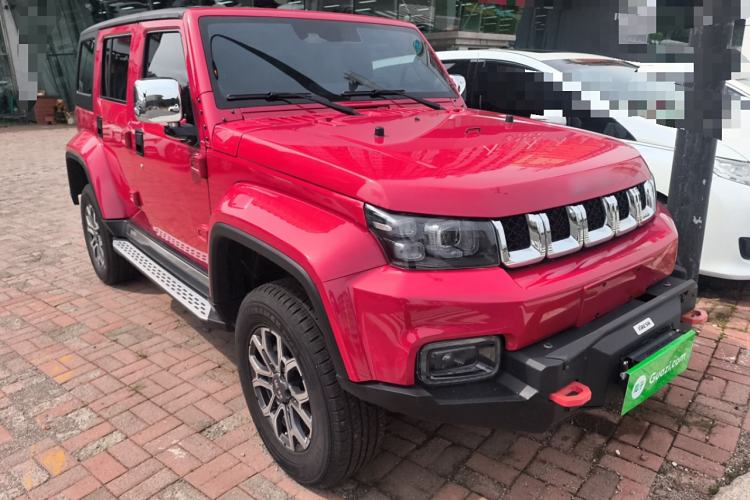Used Beijing Auto BJ40 2020 2.0T Automatic Four-Wheel Drive Urban Hunter Edition Chivalrous Type
