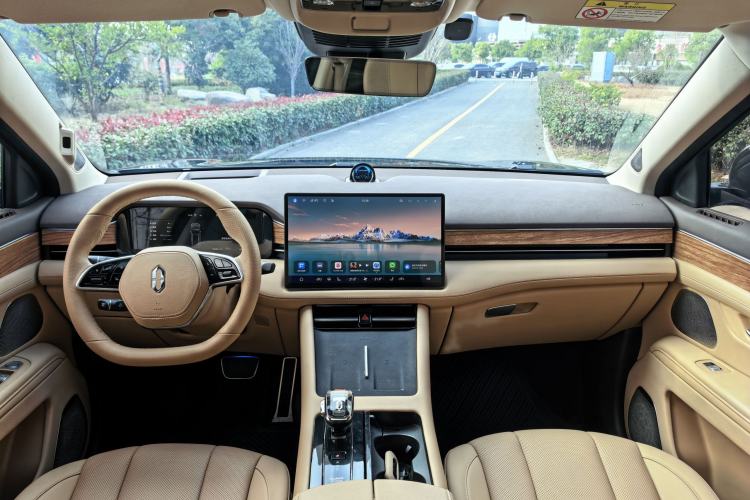 Used Hima AITO M7 2024 1.5T Intelligent Drive Rear-Drive Ultra Version 5 Seats
