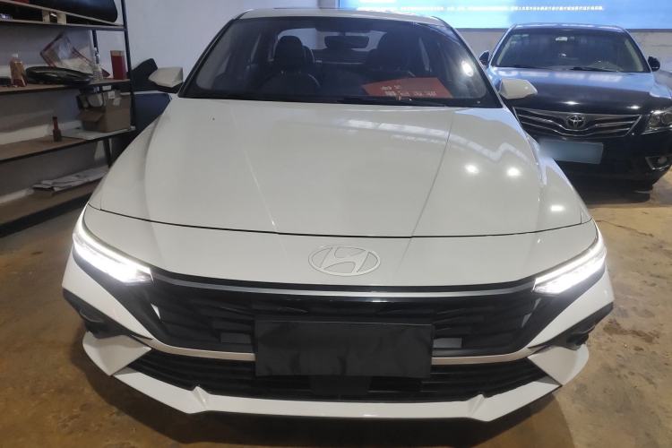 Used Hyundai Elantra 2023 1.5L CVT GLX Elite Edition