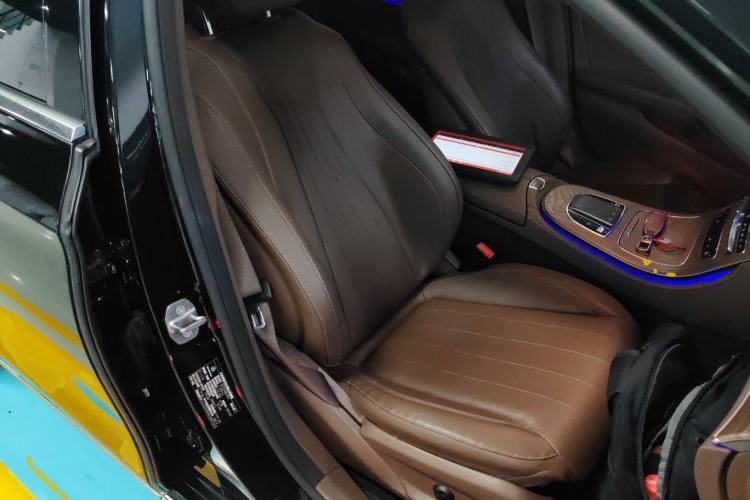 Used Mercedes-Benz E-Class New Energy 2022 Facelift E 350 e L Plug-in Hybrid Sedan
