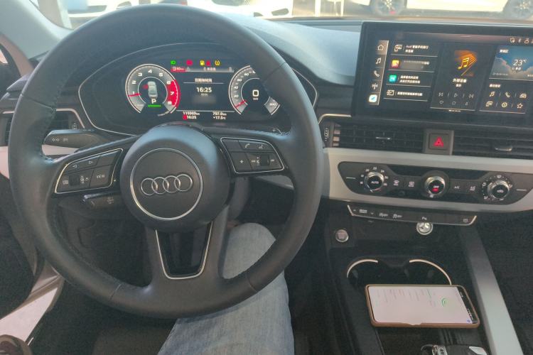 Used Audi A4L 2020 40 TFSI Fashion Dynamic Model
