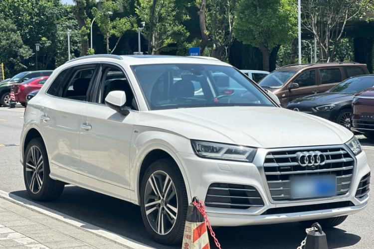 Used Audi Q5L 2018 40 TFSI Prestige Fashion Edition China VI

