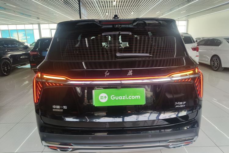 Used Hongqi HS7 PHEV 2024 2.0T PHEV Four-Wheel Drive Flagship Edition 6 Seats
