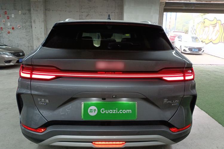 Used BYD Song PLUS New Energy 2025 DM-i Intelligent Driving 160KM Flagship Model
