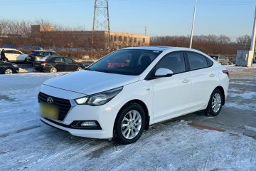 Used Hyundai Verna 2016 1.4L Automatic Cool Edition GLS