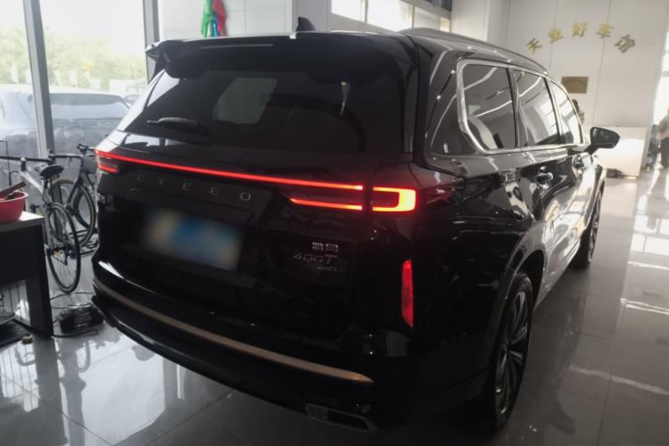 Used  Lanyue 2023 400T Four-Wheel Drive Star Prestige Edition 6 Seats