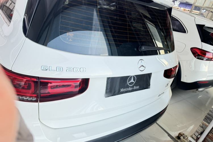Used Mercedes-Benz GLB 2022 Second Facelift GLB 200 Dynamic Edition
