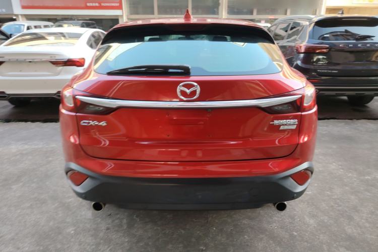 Used Mazda CX-4 2016 2.0L Automatic 2WD Blue Sky Dynamic Edition
