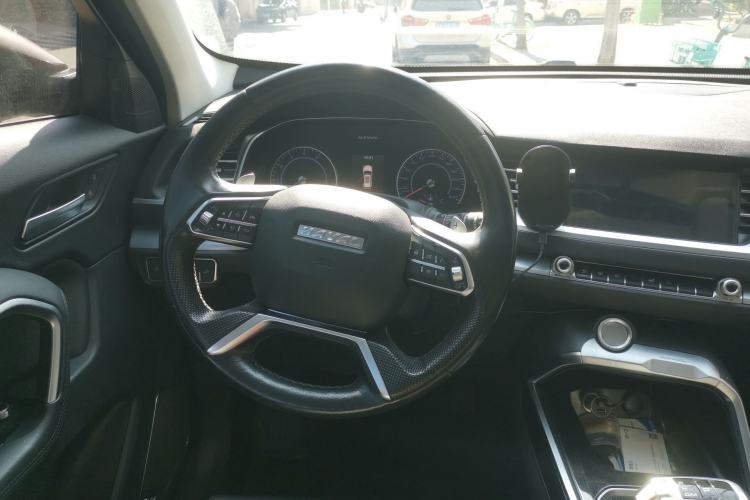 Used Haval H6 2017 Red Label 2.0T Automatic Two-Wheel Drive ZhiShang Model
