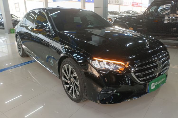 Used Mercedes-Benz E-Class 2024 E 300 L Luxury Model
