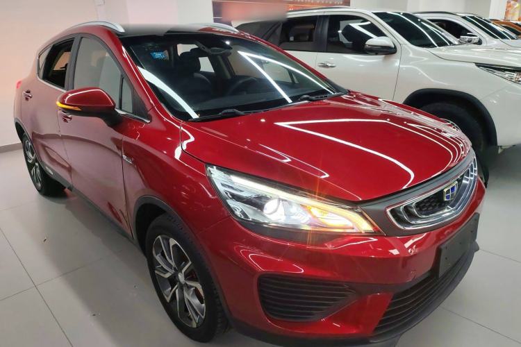 Used Geely Auto Emgrand GS 2018 Lingchao Edition 1.4T Automatic LingShang Smart Connectivity Model
