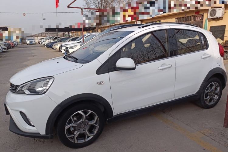 Used Geely Auto Vision X1 2017 1.3L Automatic Fun Edition
