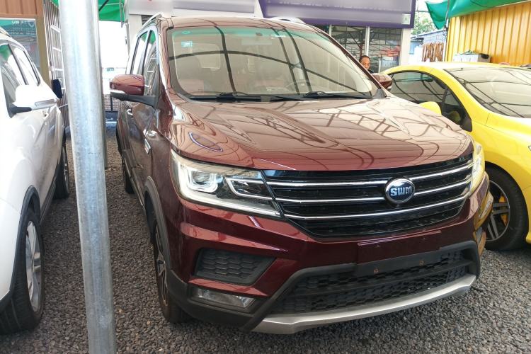 Used SWM X3 2018 1.5L Manual Fashion Model
